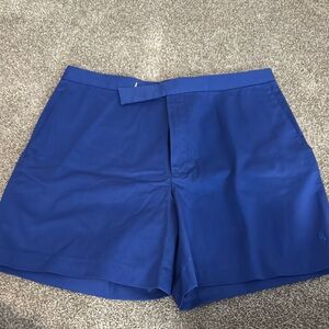 Ralph Lauren Golf Blue Shorts